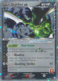 Rocket's Scyther ex - EX Team Rocket Returns - #102
