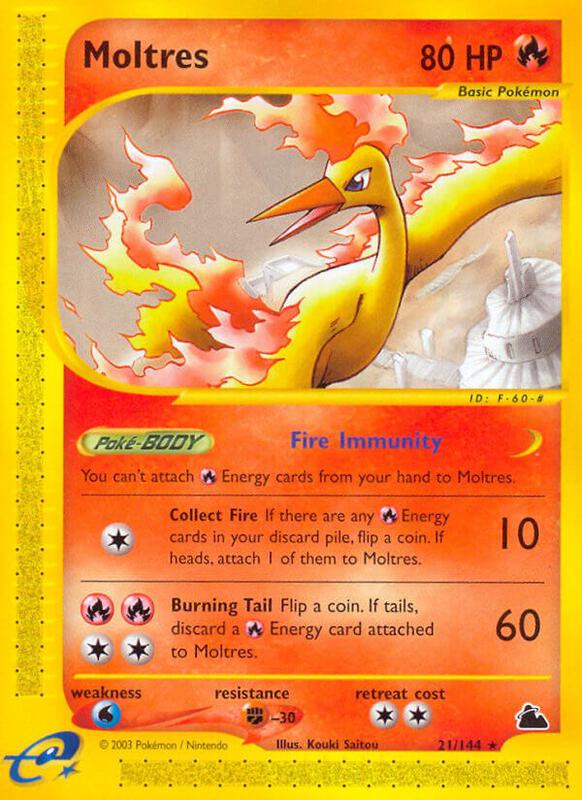 Moltres - Skyridge - #21