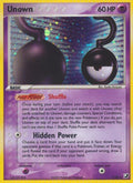 Unown (?) - EX Unseen Forces - #?