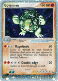 Golem ex - EX Dragon - #91