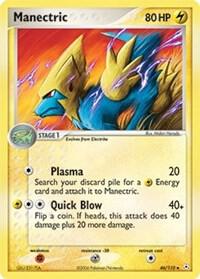 Manectric - EX Holon Phantoms - #46