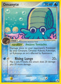Omanyte - EX Legend Maker - #60