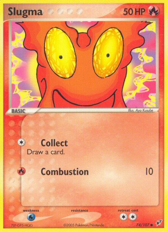 Slugma - EX Deoxys - #74