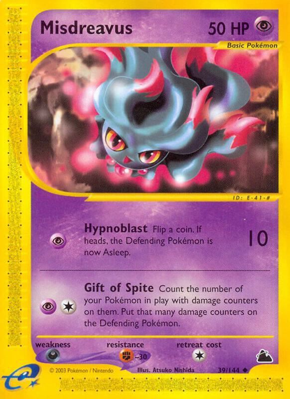 Misdreavus - Skyridge - #39