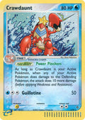 Crawdaunt - EX Dragon - #3