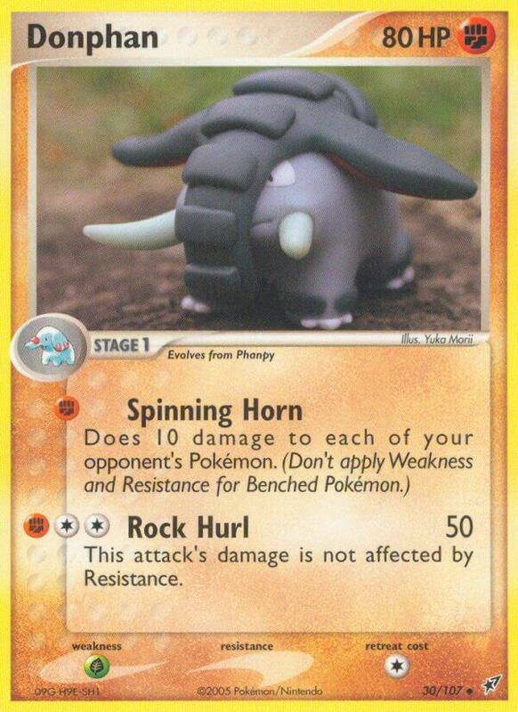 Donphan - EX Deoxys - #30