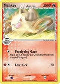 Mankey (Delta Species) - EX Holon Phantoms - #70