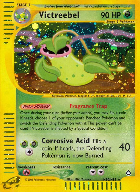 Victreebel - Aquapolis - #H30