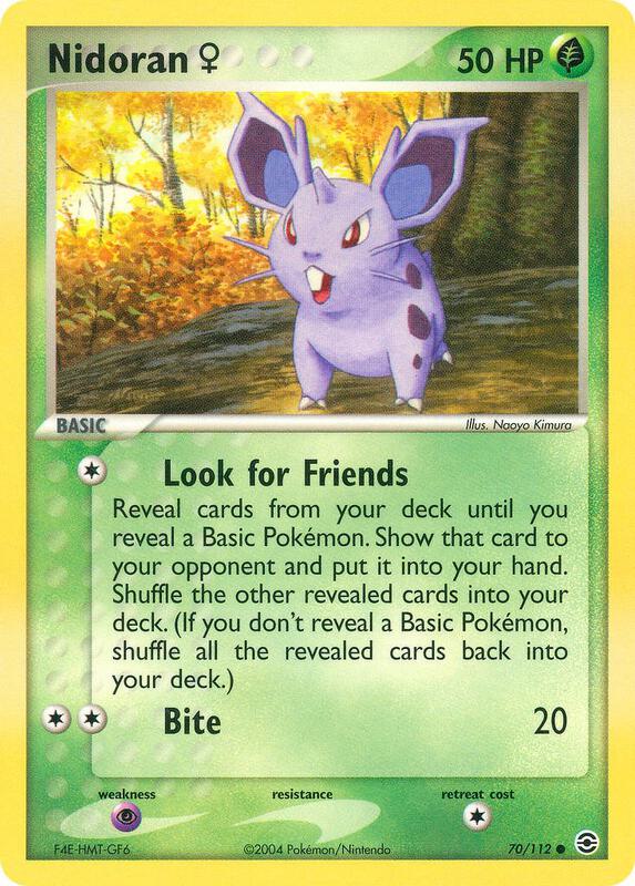 Nidoran F - EX FireRed & LeafGreen - #70