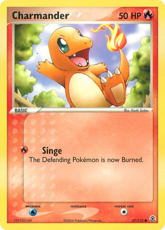 Charmander - EX FireRed & LeafGreen - #57