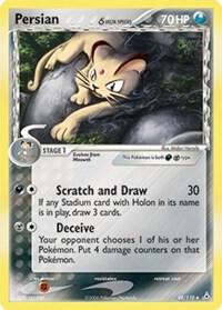 Persian (Delta Species) - EX Holon Phantoms - #48