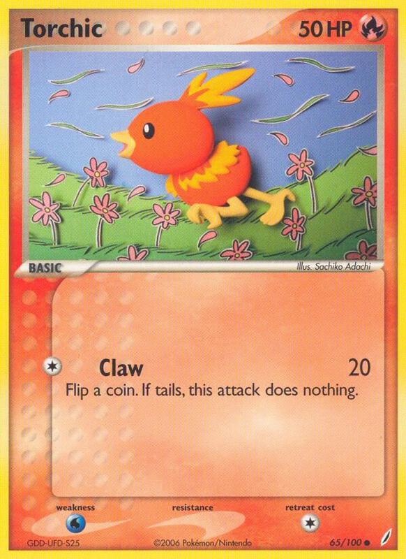 Torchic - EX Crystal Guardians - #65