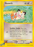 Meowth - Skyridge - #78