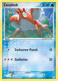 Corphish - EX Holon Phantoms - #62