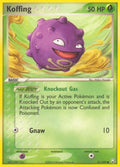 Koffing - EX Team Rocket Returns - #61