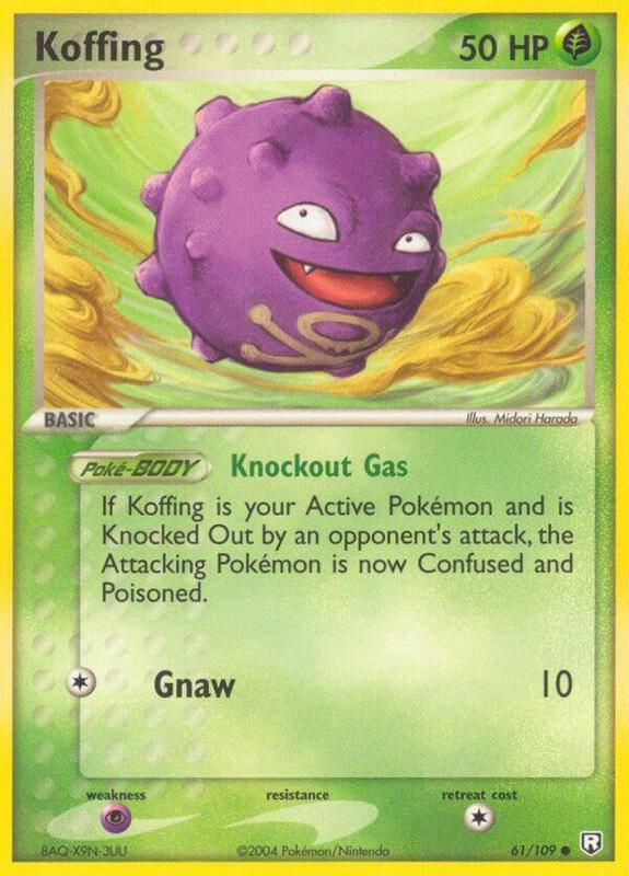 Koffing - EX Team Rocket Returns - #61