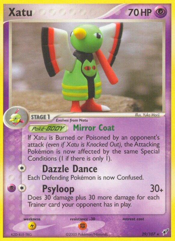 Xatu - EX Deoxys - #29