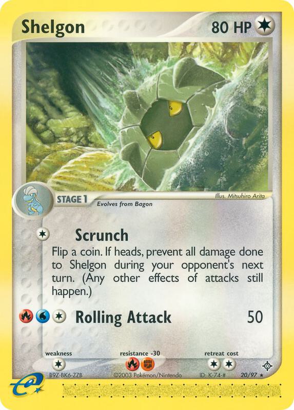 Shelgon - EX Dragon - #20