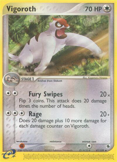 Vigoroth - EX Ruby & Sapphire - #47