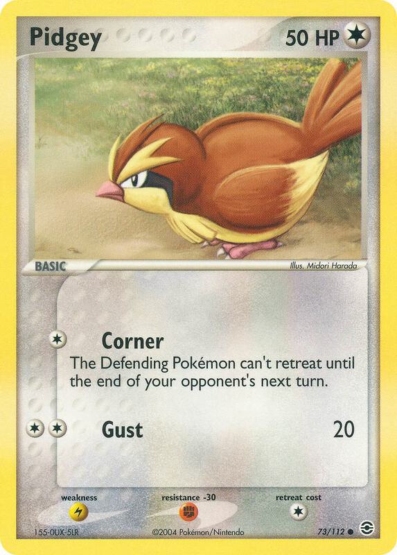 Pidgey - EX FireRed & LeafGreen - #73