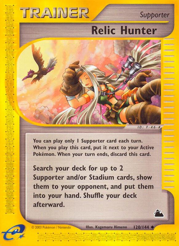 Relic Hunter - Skyridge - #120