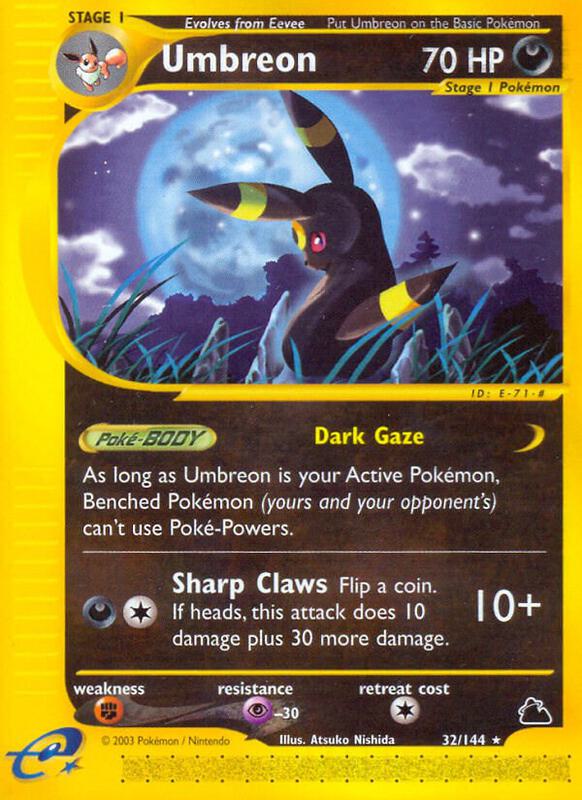 Umbreon - Skyridge - #32