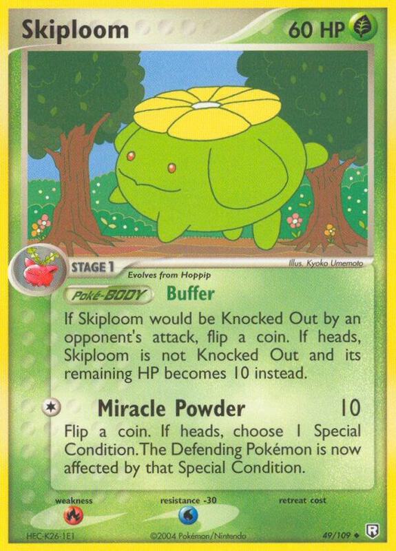 Skiploom - EX Team Rocket Returns - #49