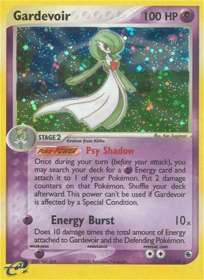 Gardevoir - EX Ruby & Sapphire - #7
