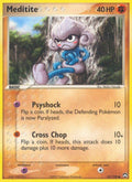 Meditite - EX Power Keepers - #55