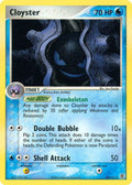 Cloyster - EX FireRed & LeafGreen - #20