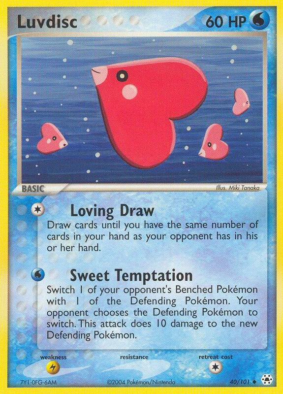 Luvdisc - EX Hidden Legends - #40