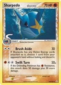 Sharpedo (Delta Species) - EX Holon Phantoms - #53