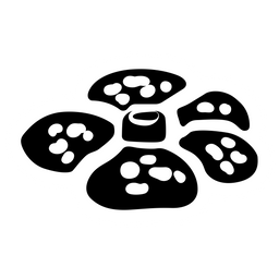 Jungle set symbol