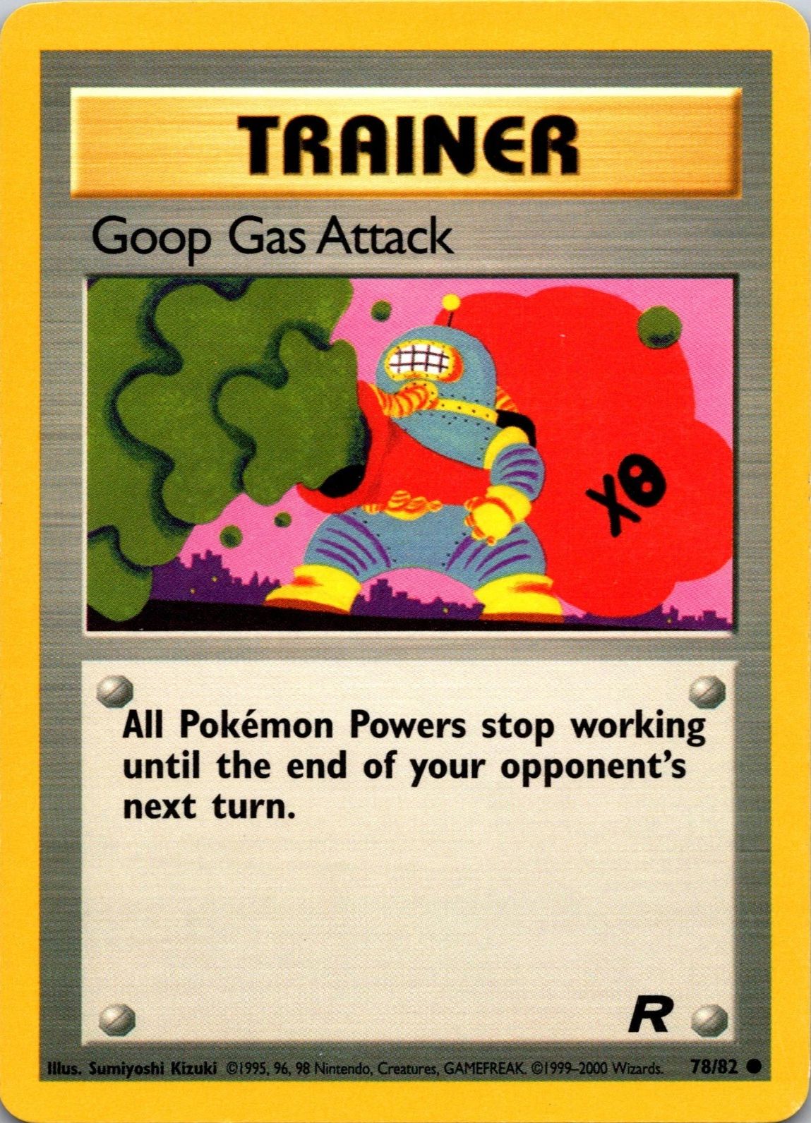 Goop Gas Attack - Team Rocket - #78