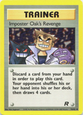 Imposter Oak's Revenge - Team Rocket - #76