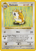 Raticate - Base Set - #40 (Shadowless)