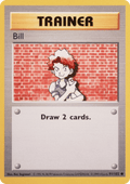 Bill - Base Set - #91 (Shadowless)