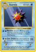 Starmie - Base Set - #64 (Shadowless)