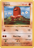 Diglett - Base Set - #47 (Shadowless)