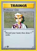 Professor Oak - Base Set - #88 (1st Edition)