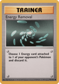 Energy Removal - Base Set - #92 (Shadowless)