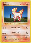 Ponyta - Base Set - #60 (Shadowless)