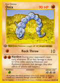 Onix - Base Set - #56 (1st Edition)