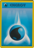 Water Energy - Base Set - #102 (Shadowless)