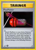 PlusPower - Base Set - #84 (1st Edition)