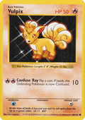 Vulpix - Base Set - #68 (Shadowless)