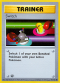 Switch - Base Set - #95 (1st Edition)