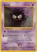 Gastly - Base Set - #50 (Shadowless)