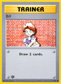 Bill - Base Set - #91 (1st Edition)