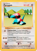 Porygon - Base Set - #39 (Shadowless)